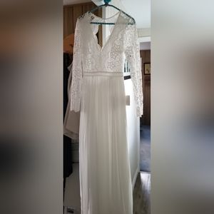 Lulus Wedding Gown